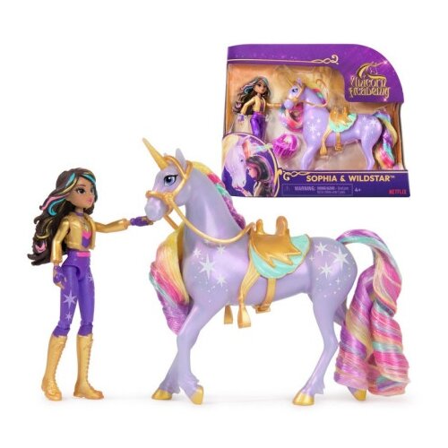 Spin Master Unicorn academy mini lutka i konjic set ( SN6071175 ) Cene