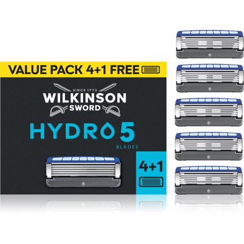 Wilkinson Sword Hydro5 Skin Protection Regular nadomestne glave 5 kos Cene