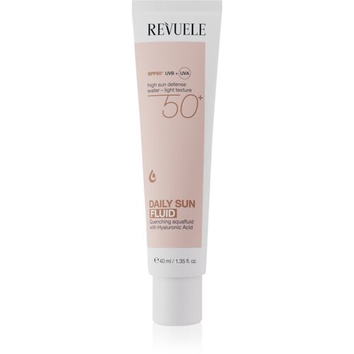 Revuele Daily Sun blagi hranjivi fluid SPF 50+ 40 ml Slike