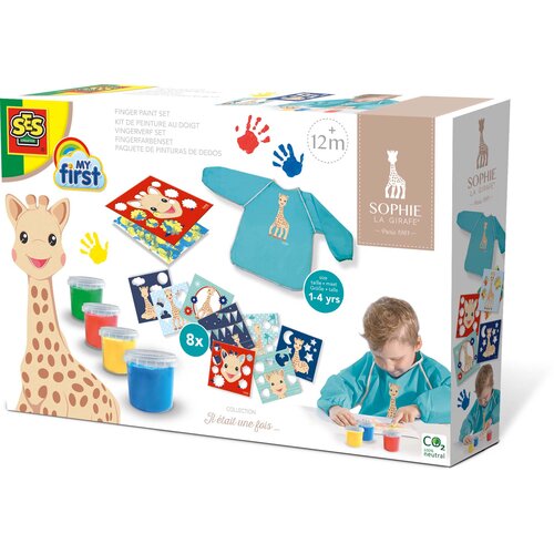 Ses Sophie la girafe - Komplet prstne barve, (21333295) Slike