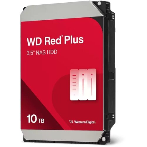 Western Digital 10TB 3.5 inča SATA III 256MB 7.200rpm WD101EFBX Red Plus outlet Cene
