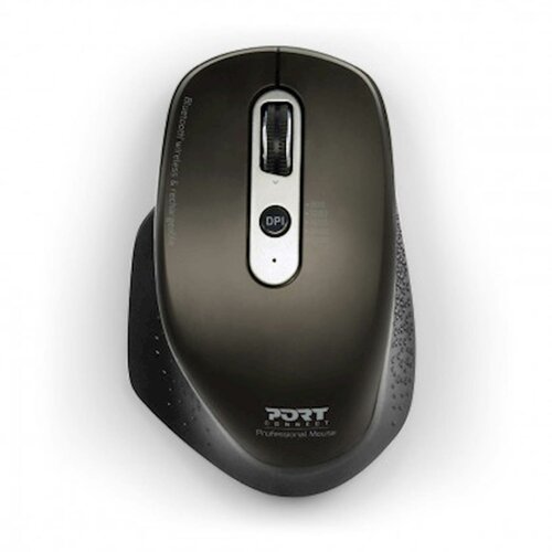 Port Designs 900716 bežični optički miš 3200dpi crni Cene