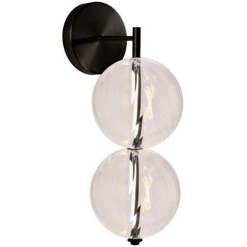  LED zidna lampa PLAYA LED/10W/230V crna Cene