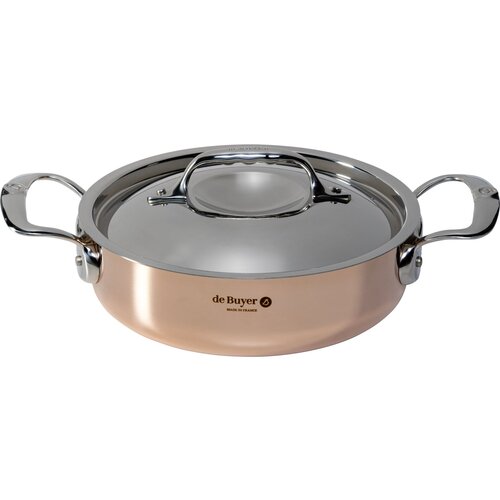 De buyer Prima Matera Saucepot copper/steel low 20cm induction Cijene