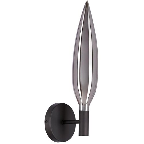  Zidna lampa NORDIC 1xG9/5W/230V crna/zadimljeno-siva Cene