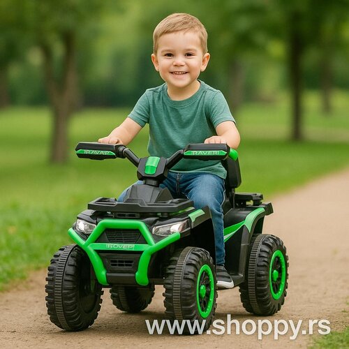 Quad na akumulator Delfino Off-Road 935 Zeleni Cene