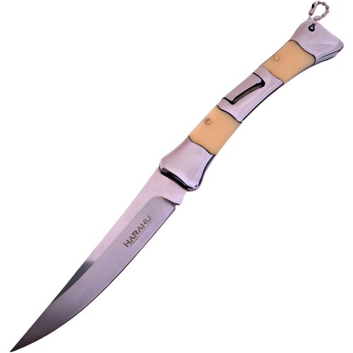 IZMAEL Sklopivi Nož za Outdoor SB-39981 - Svijetlo Žuta/Srebrna Cene