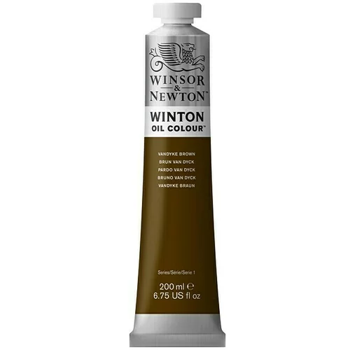 WINSOR & NEWTON Winton Uljana boja (Vandyke smeđe, 200 ml, Tuba)
