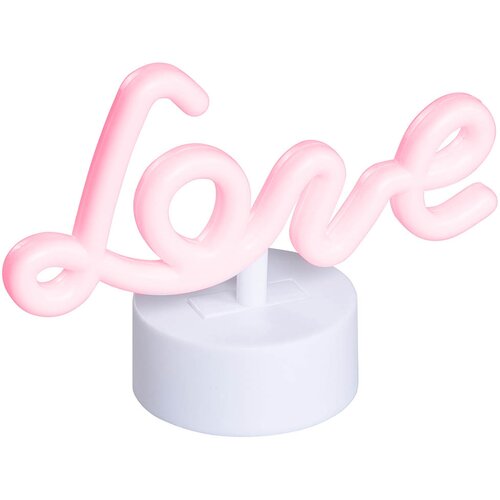 Trio Leuchten Neon tafellamp wit incl. LED - Liebe Slike