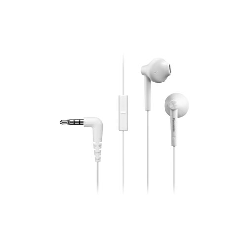 Panasonic slusalice sa mikrofonom, bijele RP-TCM55E-W Slike