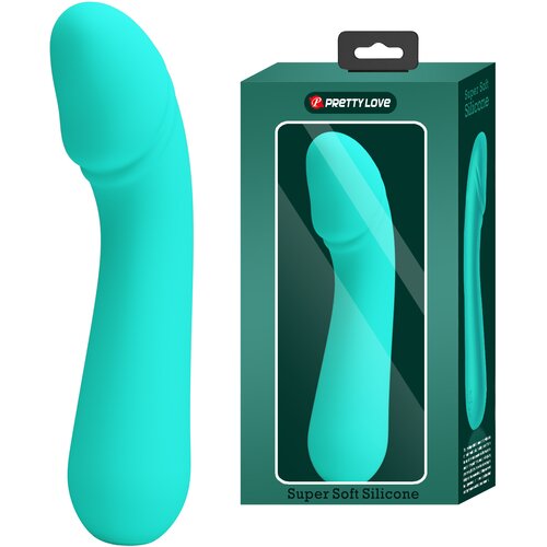 Pretty Love Cetus Super Soft Silicone G-Spot Vibrator Aqua Green Cijene