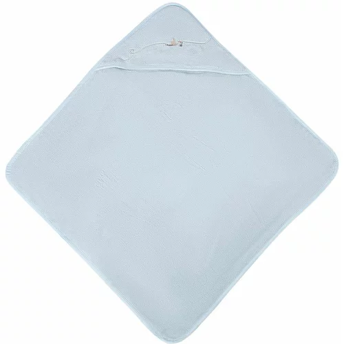 Mijolnir Plava pamučna deka za bebe za zamatanje 75x75 cm Bebemarin –
