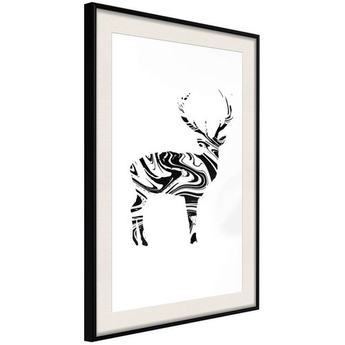  Poster - Marble Stag 20x30 Slike