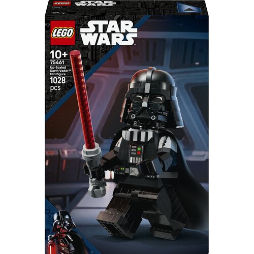 Lego Star Wars&amp;trade; - Uvećana figurica Dartha Vadera (75461) Slike