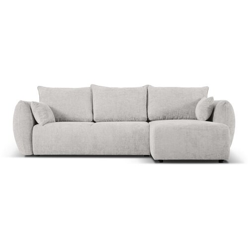 Cosmopolitan Design Svijetlo siva kutna garnitura (s desnim kutom) Matera &amp;ndash; Slike