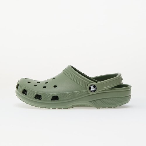 Crocs Mu&amp;scaron;ke papuče Classic Clog, Maslinaste Slike