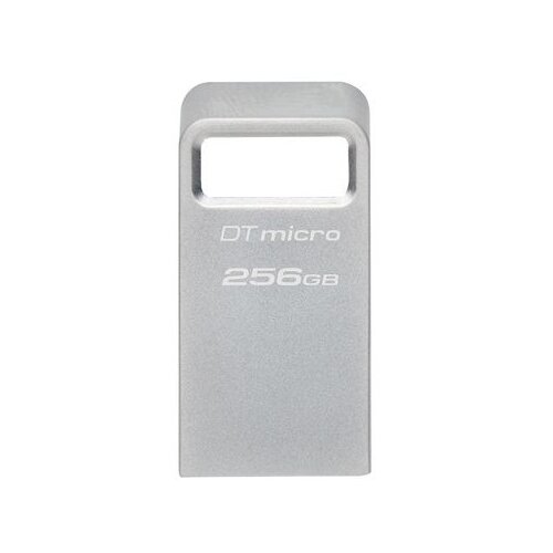 Kingston Technology DataTraveler Micro USB izbrisivi memorijski pogon 256 GB USB Tip-A 3.2 Gen 1 (3.1 Gen 1) Srebro Cijene