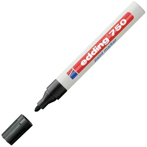 Edding marker z lakom, debelina konice 2-4mm, črn