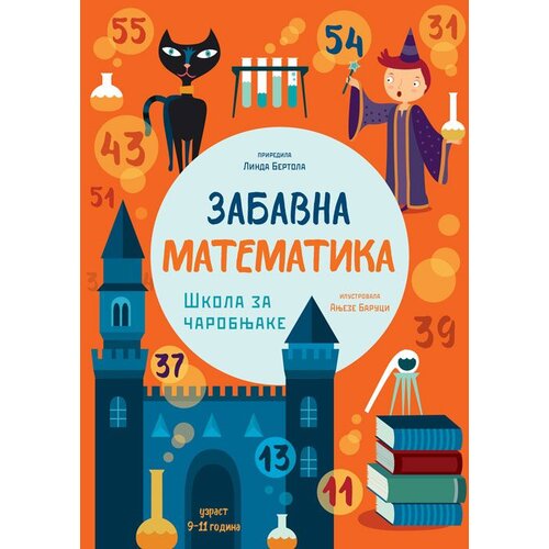 Vulkan zabavna matematika - škola za čarobnjake Cene