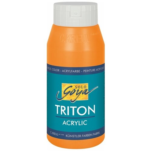  Akrilna boja Solo Goya TRITON 750 ml  Fluorescent Orange Cene