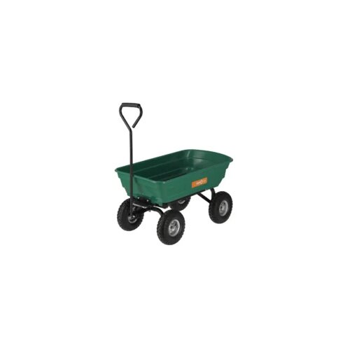 FLO vrtna kolica na četiri točka sa kipanjem 75L 200kg 90205 Slike