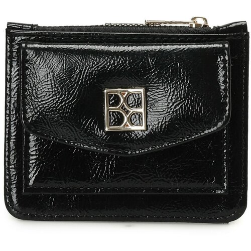 Butigo Patent leather LUX KRT 3PR Black Women's Wallet Slike