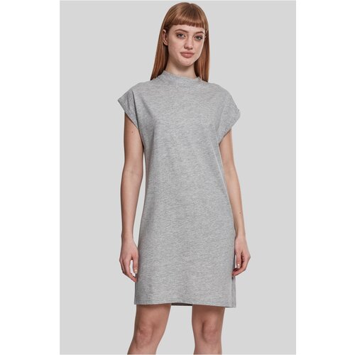Urban Classics Women&amp;#039;s dress Turtle Extended Shoulder grey Slike