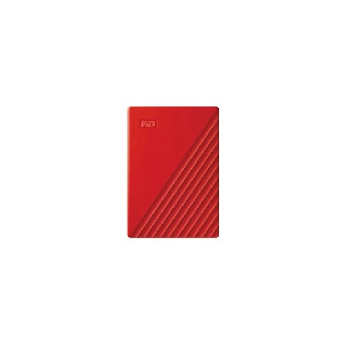 Vanjski disk WD My Passport 2019, 2 TB, crvena Cijene