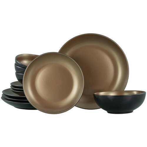 Creatable Jedilni Servis Glamour Gold, 12-Delni Cene