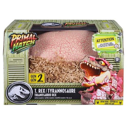 Spin Master Primal Hatch Interaktivni T-Rex dinozaver v jajcu 2.0 - Slike
