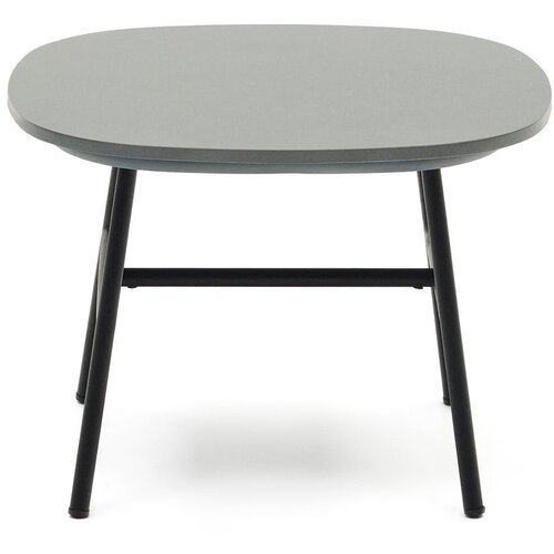 Kave Home Okrugli vrtni stolić &amp;oslash; 60 cm Bramant - Slike