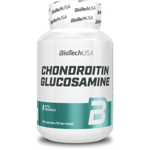 Biotechusa chondroitin Glucosamine 60 cap Slike