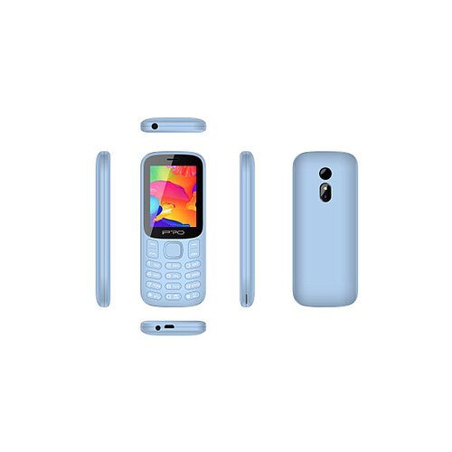Telefon GENIPHONE A20 Mini Plavi Slike