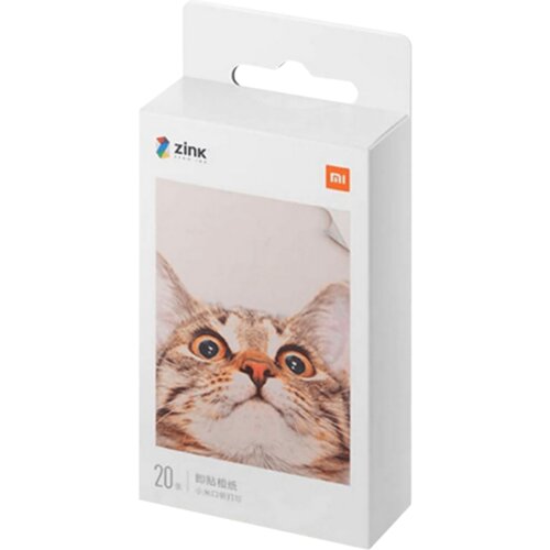 Xiaomi Foto papir za Mi Portable Photo Printer, 50 x 76 mm, 20 kom &ndash; Mi Portable Photo Paper Cijene