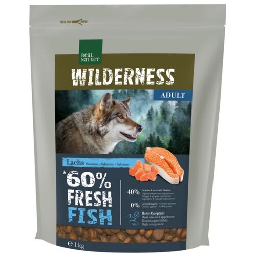 Real Nature Wilderness Fresh Riba Adult 1 kg Cene