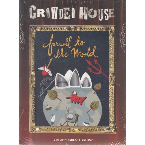 POSNETI MEDIJI CROWDED HOUSE - FARAVEL TO THE WORLD/LIVE, (21009923) Cene