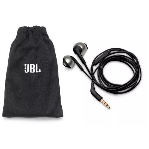 JBL Tune 205 In-ear slu&scaron;alice s mikrofonom, crne Cijene