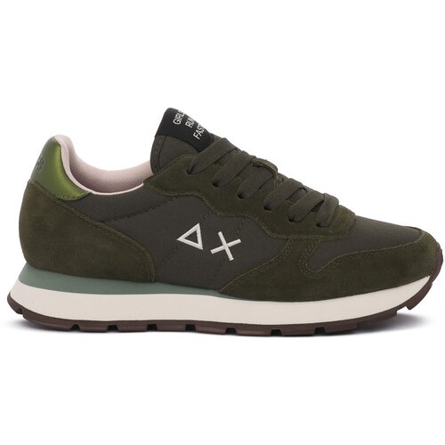 Sun68 Modne superge 74 ALLY SOLID Zelena Slike