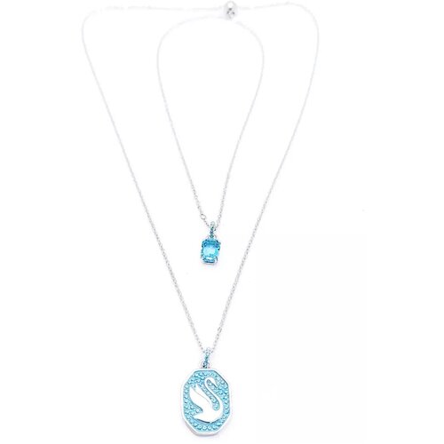 Swarovski Ogrlice 5628546-AQUADTLIRHS Večbarvna Cene