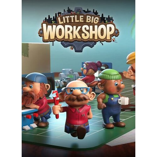 Steam Little Big Workshop Key GLOBAL Cene