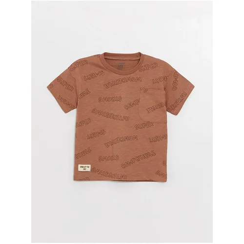 LC Waikiki T-Shirt - Brown - Regular fit