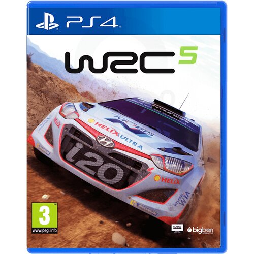  WRC 5 (PS4) - rabljeno Cene