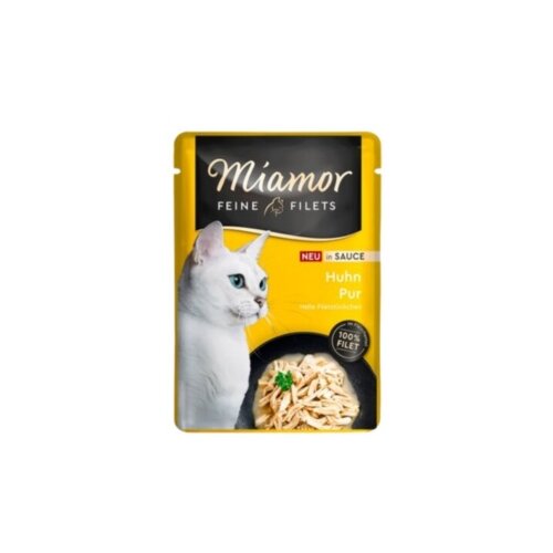 Finnern Miamor Feine Filets sos za mačke - Piletina 100g Cene