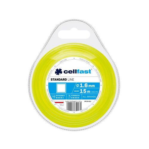 Cellfast Silk za trimer 1,6mmx15m kvadratni 35-011 Cijene