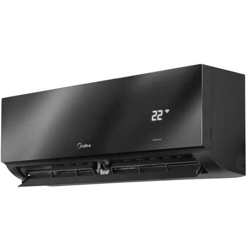 Midea extreme inverter black AG18NXD0. wik+set bez montaže Slike