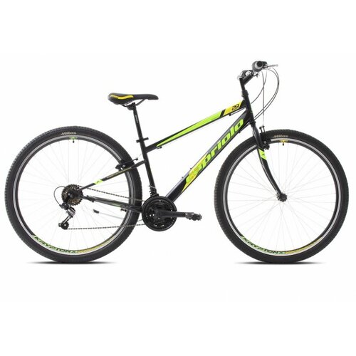 Capriolo muški bicikl mtb passion m 29''/18HT crno-zeleno 80885 Slike