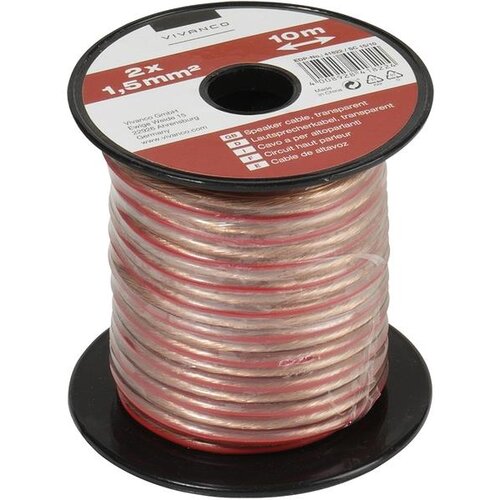 Vivanco 46/301015T 2X1.5 10M KABEL KOLUT Cene