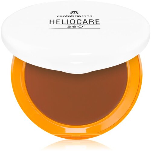 Heliocare 360° Oil-Free Compact kompaktni pudrasti make-up SPF 50+ odtenek Bronze 10 g Cene