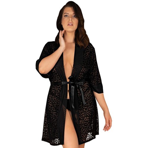 Obsessive Jagueria Peignoir 4XL/5XL Cijene