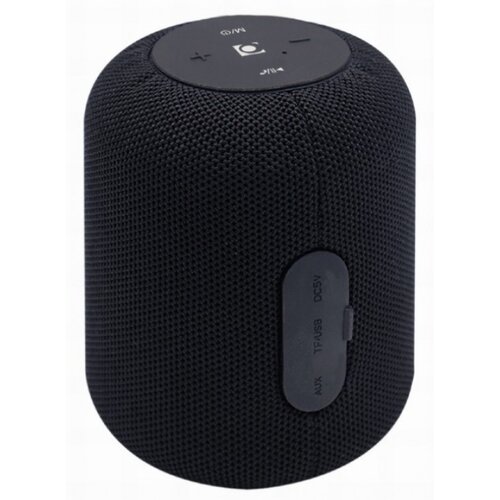 Gembird Portable Bluetooth speaker handsfree 5W USB black SPK-BT-15-BK zvučnik Slike